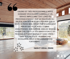 Avis client agence immobilière Samoëns Alpimmorama