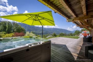 acheter chalet de luxe à samoens avec vue et spa