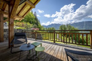 acheter chalet de lux à samoëns avec vue