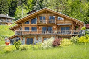 acheter chalet de luxe à samoens