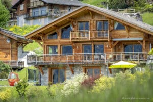 acheter chalet de luxe samoens versant sud