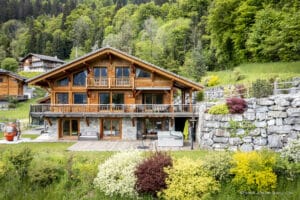 chalet de luxe diamant samoens