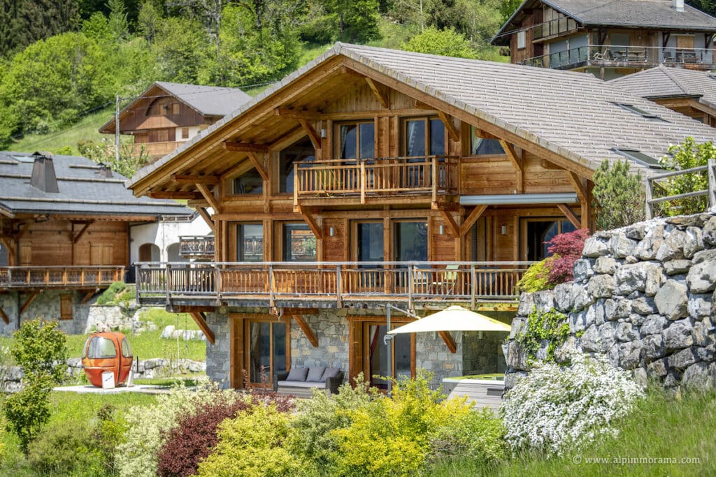 Acheter chalet de luxe Samoëns