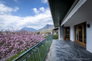 vue villa magnolia vente cluses