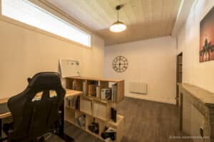 Appartement Marcelly à la vente en exclusivité chez Alpimmorama, l'agence digitale de la vallée du Giffre à Samoëns - Bureau ou chambre 3