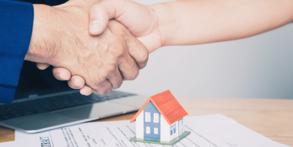 when to pay estate agents