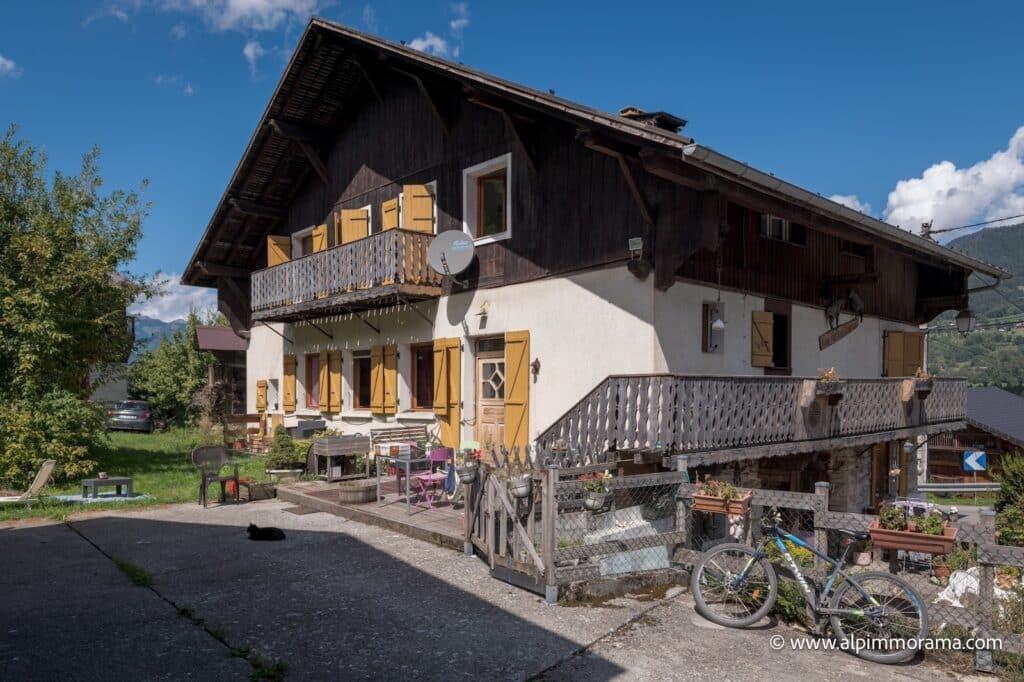 photo d'une ferme en vente à samoens